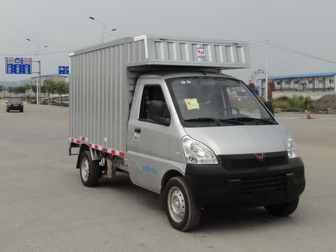 五菱厢式运输车 lqg5029xxypf图片