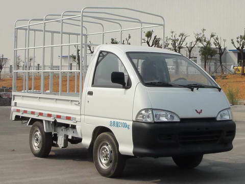 五菱纯电动仓栅式运输车 lqg5022ccybev