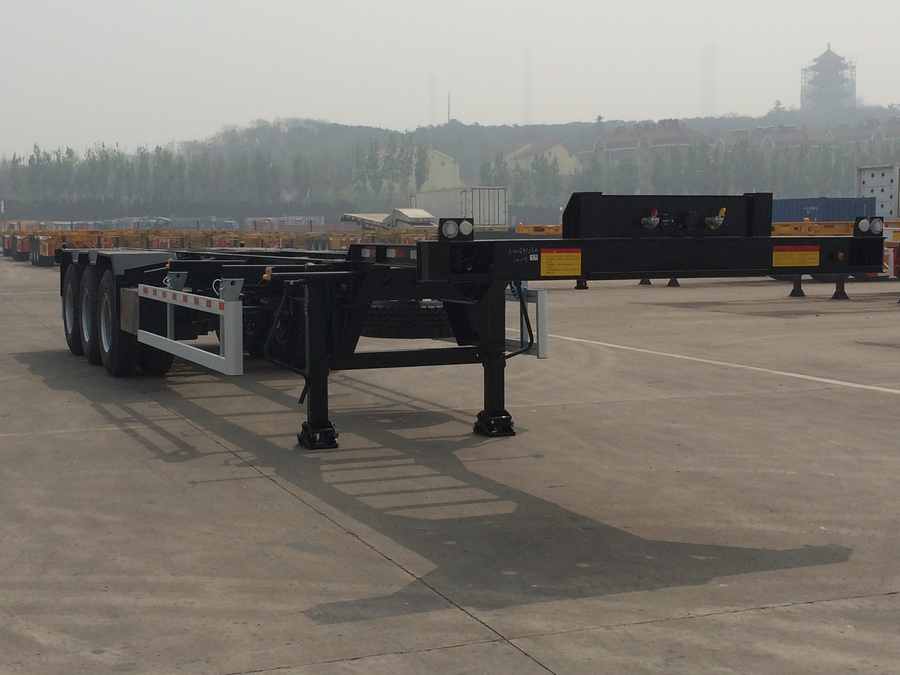 中集集装箱运输半挂车 zjv9401tjzqda