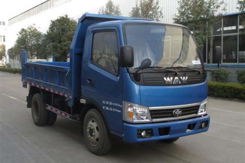 五征_WL4010D1A_自卸低速货车_汽车公告