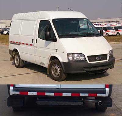 江铃全顺厢式运输车 jx5049xxyd-m