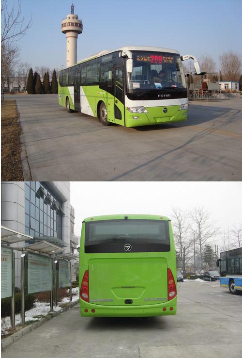 BJ6127C8MTB,BJ6147C8BTD-1 福田纯电动城市客车 bj6127evca-1