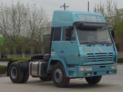 【陕汽 奥龙 重卡 290马力 4×2 牵引车 SX418