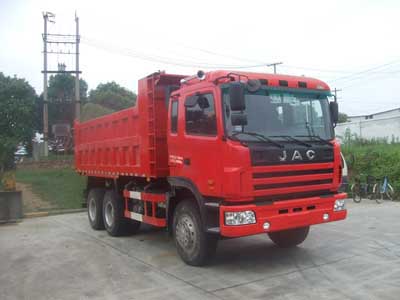 【 江淮汽车6.2 -8 米 国三/欧三6*4自卸车报价】高清图片