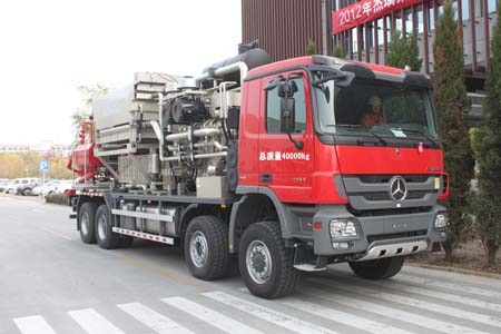 杰瑞_JR5400TYL_压裂车_汽车公告