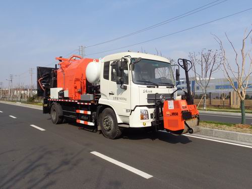 英达沥青路面热再生修补车 ftt5160txbpm39