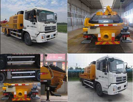 徐工车载式混凝土泵车 xzj5121thb