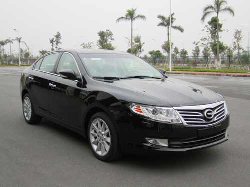 传祺(trumpchi)轿车 gac7180b8m4