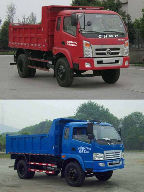南骏自卸汽车 cnj3040zfp33m