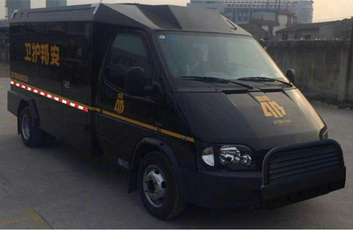 新桥_BDK5040XYU02_押运车_汽车公告