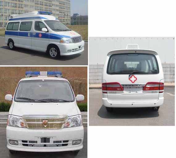 选装左拉门(附照片);选装前散热器格栅、后部灯具、蜗牛灯,选装前散热器格栅、前后部灯具、侧转向信号灯、后照地镜、后扰流板、倒车雷达(附照片);选装高顶、前散热器格栅,选装后部灯具、后扰流板、后雨刮器、倒车雷达(附照片)。可根据用户需要在车身外表面选装个性化彩条。VIN中LSY8AABA为选装单气囊,VIN中LSY8AACA为选装双气囊。带OBD。该车型装备有救护及运送伤、病员等救护相关的设备。ABS系统生产厂家为博世汽车部件(苏州)有限公司,ABS系统的型号为ABS8。