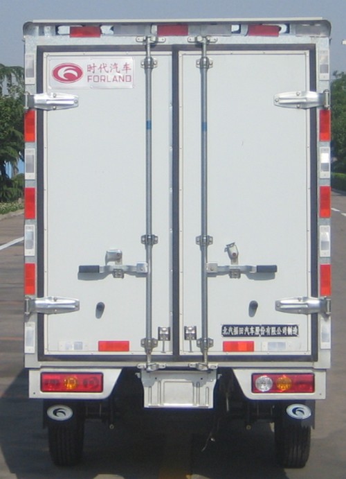 福田翼开启厢式车 bj5030xyk-f4