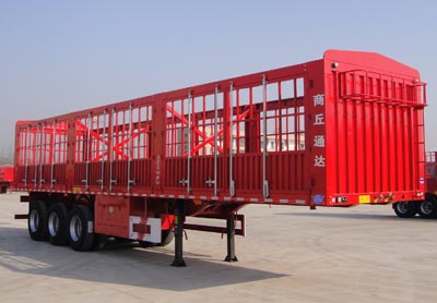 智慧树_TDZ9405CCY_仓栅式运输半挂车_汽车