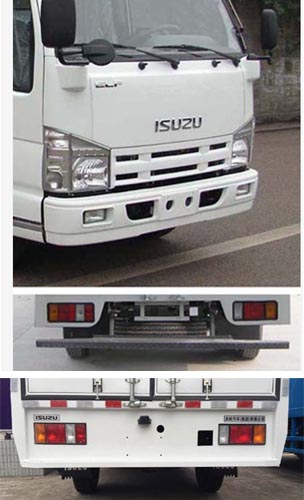 庆铃厢式运输车 ql5040xxy3earj