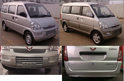 五菱多用途乘用车 lzw6407bcy