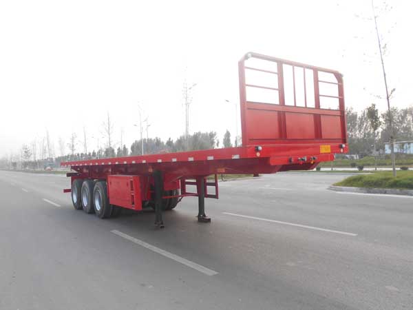 固得美平板自卸半挂车 gdm9401zzxp