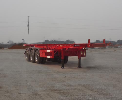 华盛顺翔 LHS9390TWY 危险品罐箱骨架运输半挂车