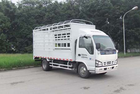 【庆铃 五十铃600P 120马力 仓栅式 单排 轻卡