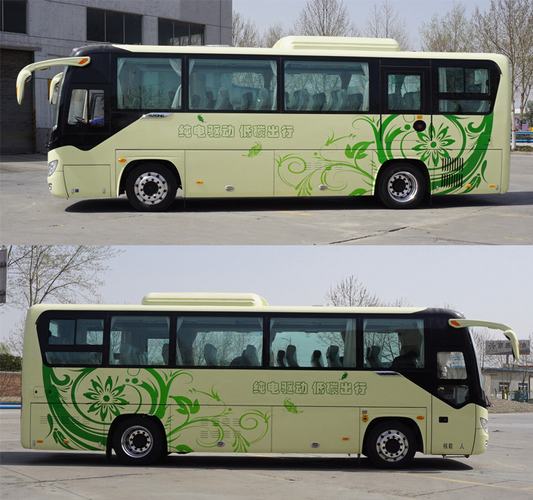 宇通纯电动客车 zk6906bevq1