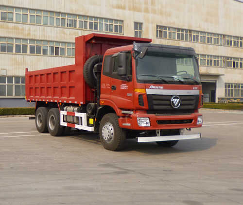 欧曼自卸汽车 bj3253dlpkb-xk