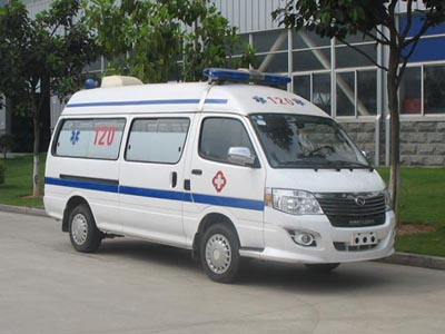金龙救护车 xmq5031xjh05
