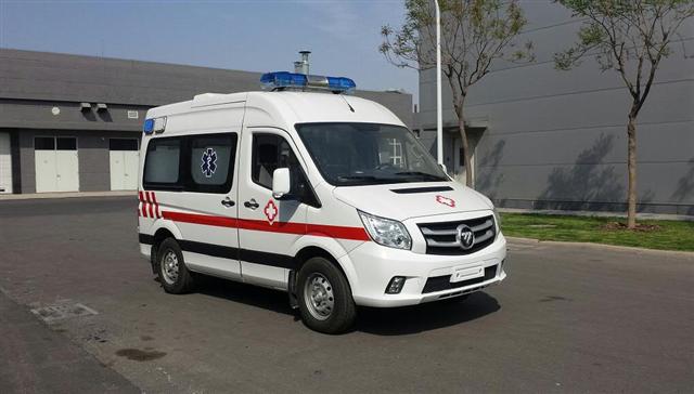 福田_BJ5038XJH-BA_救护车_汽车公告