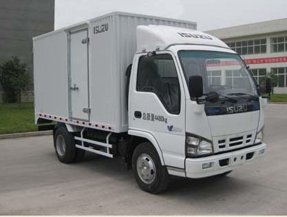 庆铃厢式运输车 ql5041xxya1faj