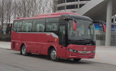 中通纯电动客车 lck6808ev