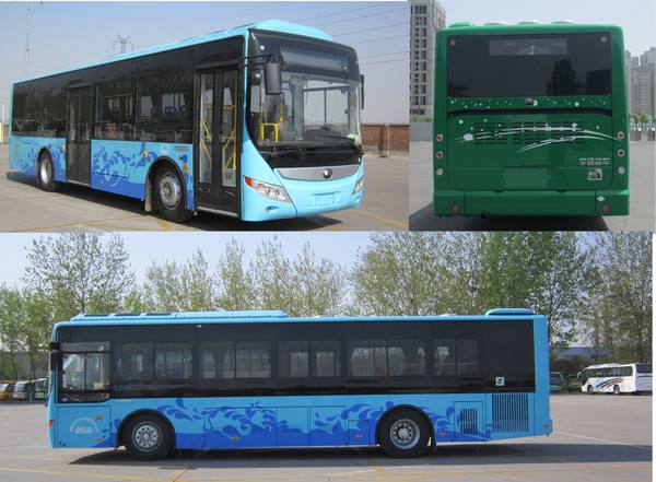 宇通混合动力城市客车 zk6105chevnpg22