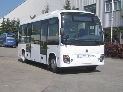申龙纯电动城市客车 slk6663ule0bevs