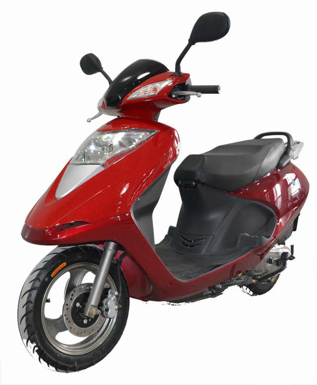 力帆两轮摩托车 lf100t-b