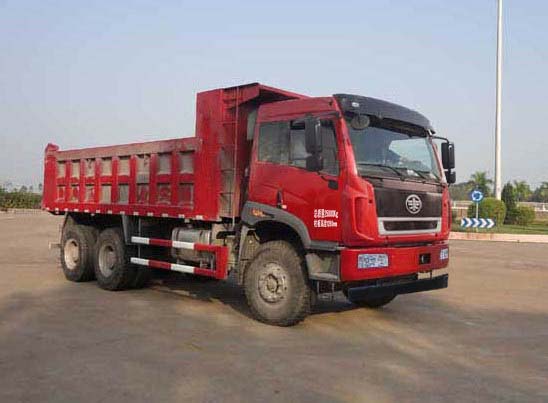【青岛解放 天V 重卡 336马力 6×4 自卸车 CA