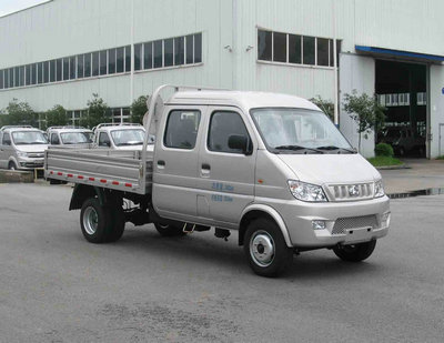 长安跨越 款 新豹 112马力 汽油 栏板式 双排 载货车 sc1031aas55