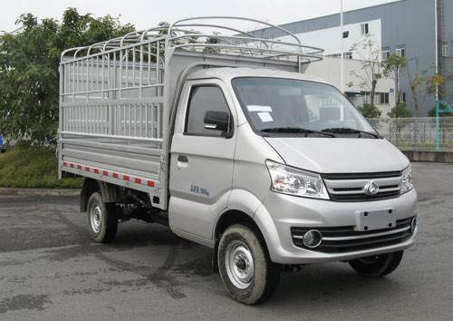 长安跨越 款 新豹 112马力 汽油 仓栅式 单排 载货车 sc5031ccyfgd53