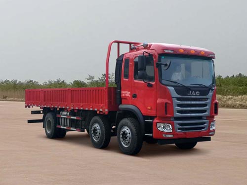 江淮汽车 格尔发a系 重卡 220马力 4×4 栏板式 排半 载货车 hfc1251