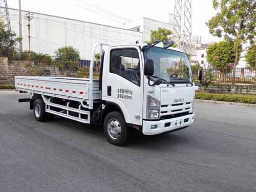 庆铃汽车 五十铃700p 中卡 190马力 4×2 栏板式 单排 载货车 ql1100