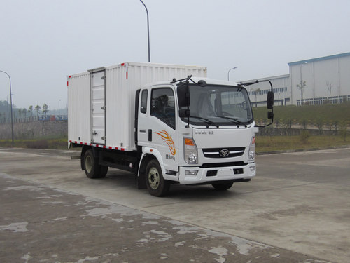 中国重汽厢式货车图片,中国重汽厢式货车 中国重汽 豪曼 轻卡 116马力 4×2 厢式 单排 载货车 zz5048xxyd17eb1