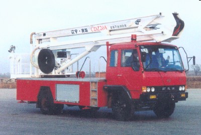 抚起登高平台消防车 fqz5110jxfqd20