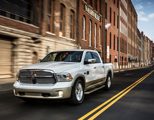 【2014款道奇长角号皮卡 试驾 真实油耗曝光价