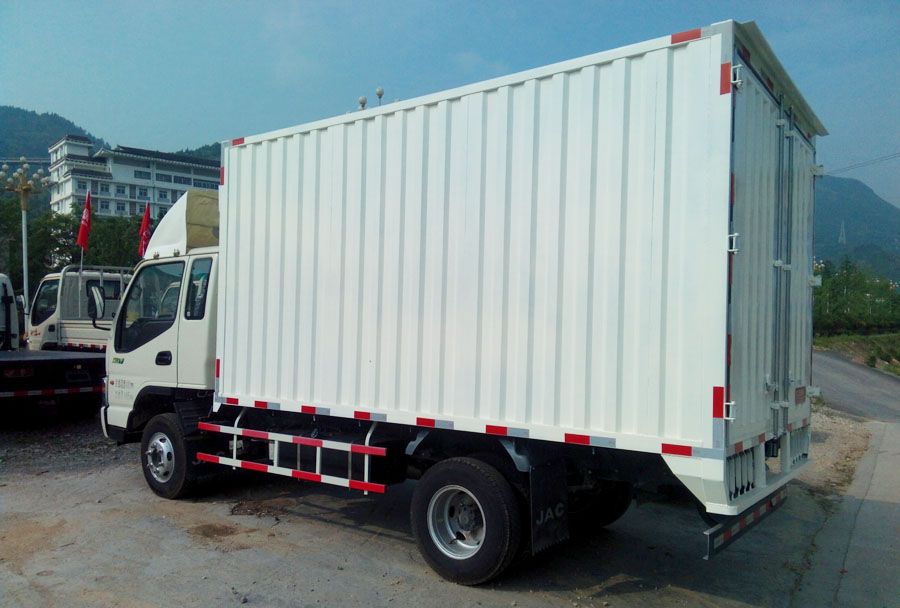 【铜仁江淮汽车江淮轻卡汽车厢式货车价格】,