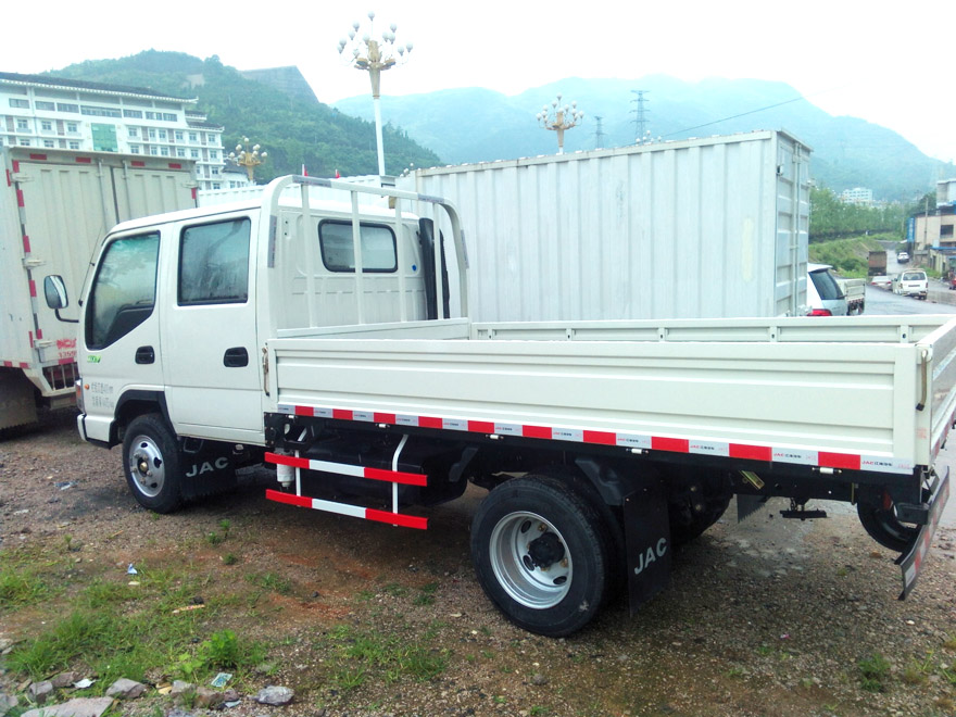 【江淮汽车康铃双排座轻卡货车,精典品质,卓越