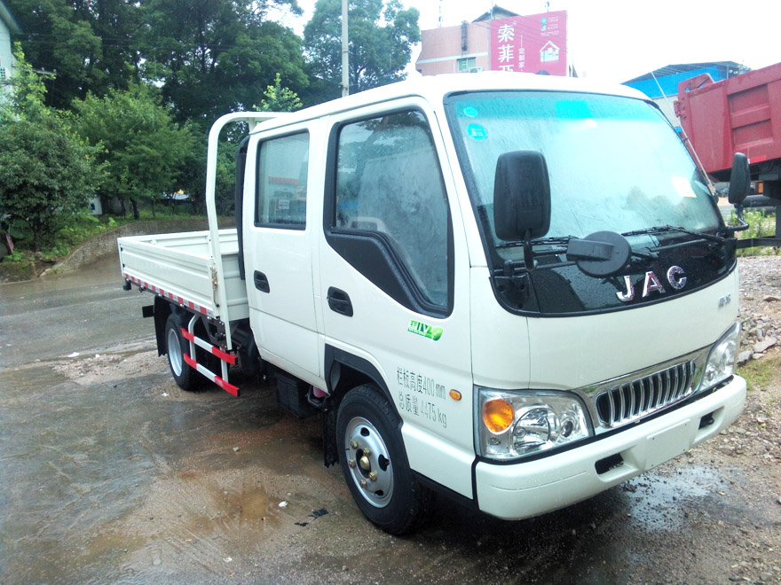 【江淮汽车康铃双排座轻卡货车,精典品质,卓越