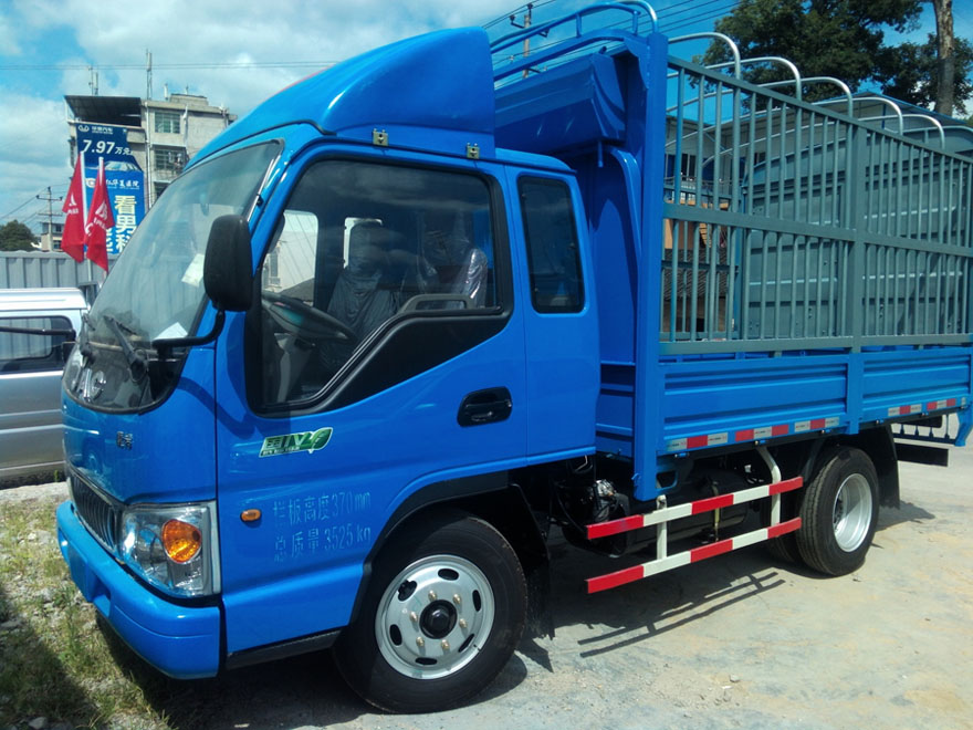 铜仁江淮轻卡仓栏式485国四动力江淮汽车