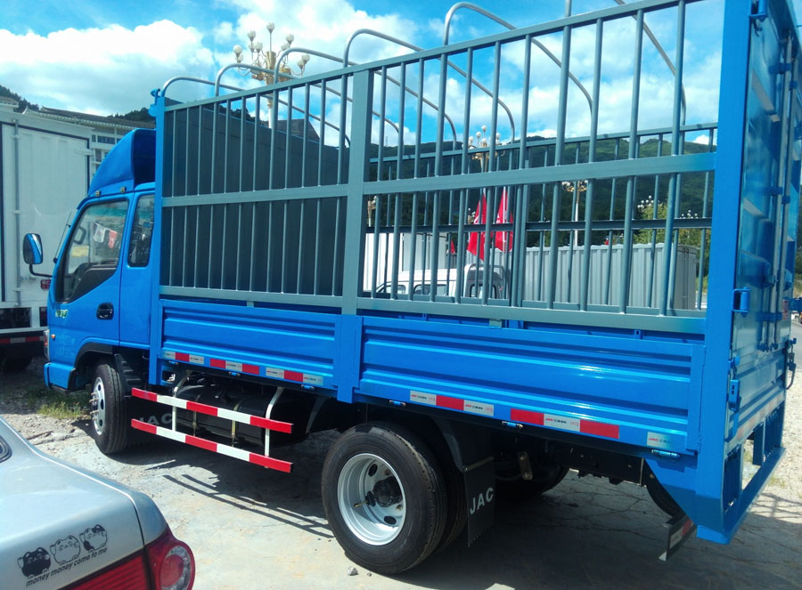 【铜仁江淮轻卡仓栏式485国四动力江淮汽车价