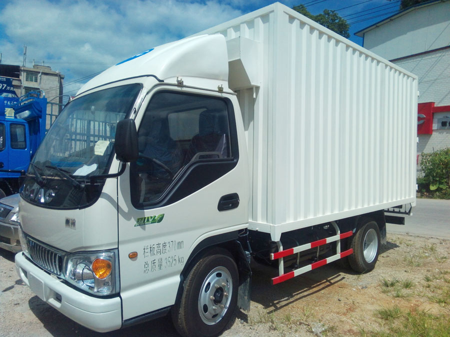 【铜仁江淮轻卡485、490国四动力厢式货车铜