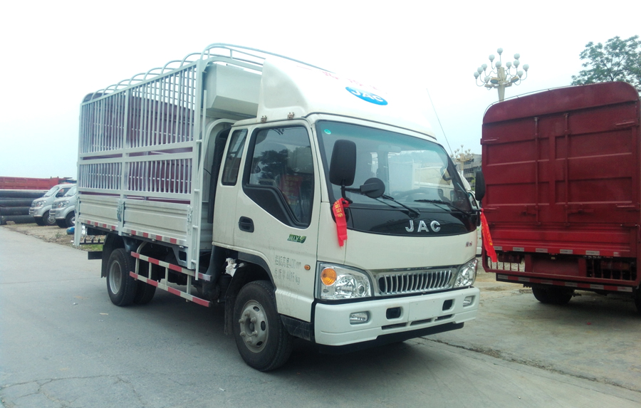 【铜仁江淮轻卡 国四120马力仓栏式货车价格】