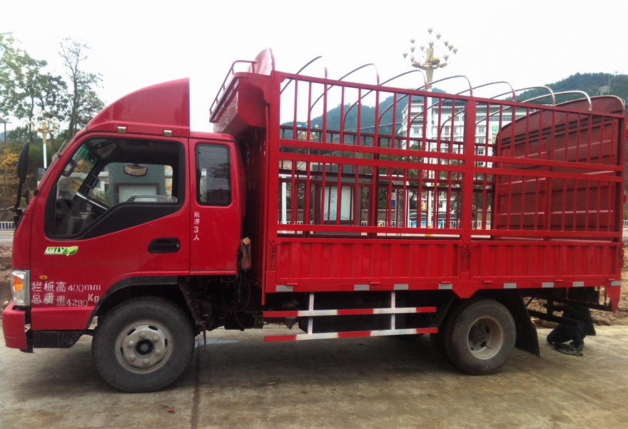 【铜仁江淮轻卡国四云内4012动力仓栅式货车