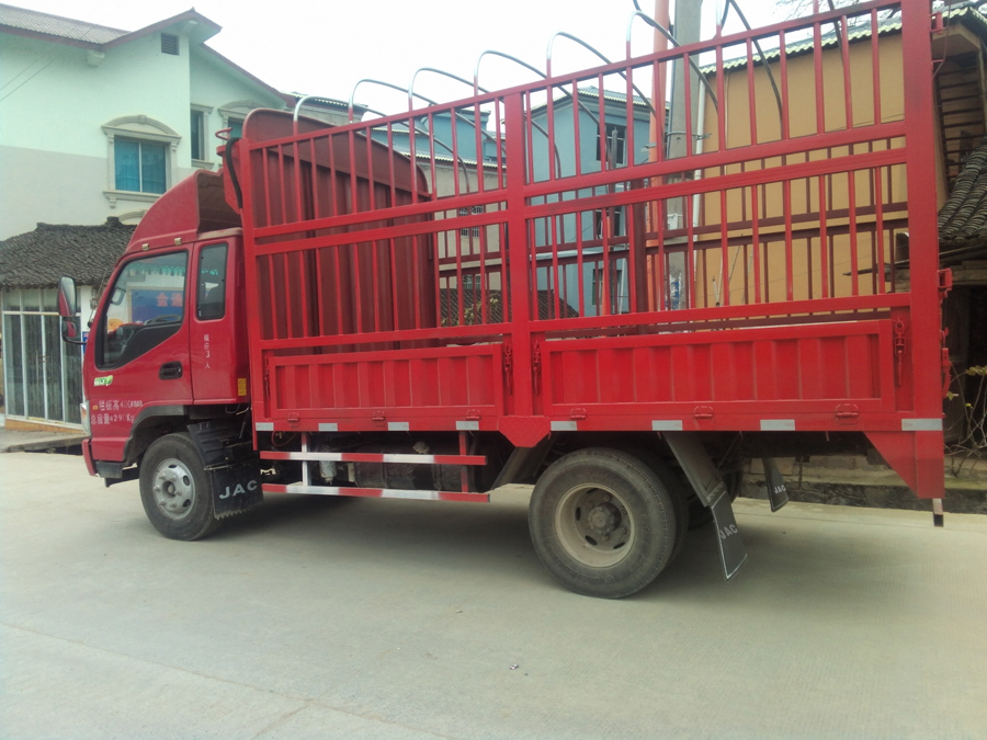 【贵州江淮轻卡汽车铜仁众鑫汽贸 康铃轻卡仓