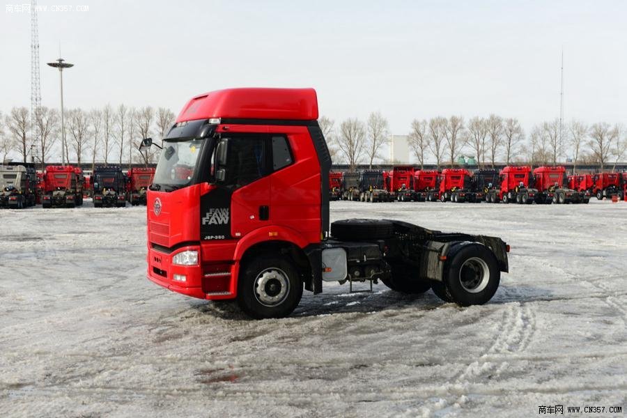 解放j6p 重卡 350马力 4×2 牵引车 ca4180p63k2ae4