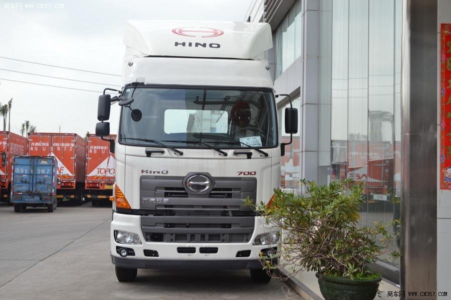 车型报价 广汽日野/日野(hino)700系列/yc4180sh2pe4 图集 外观(2/6)